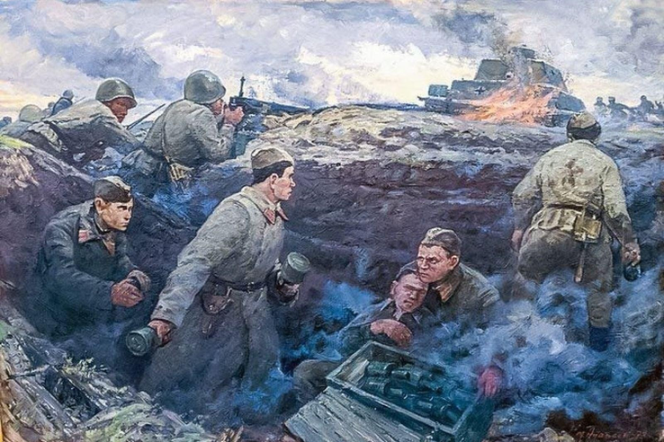 Подвиг 28 панфиловцев - легендарный эпизод обороны Москвы в ноябре 1941 года