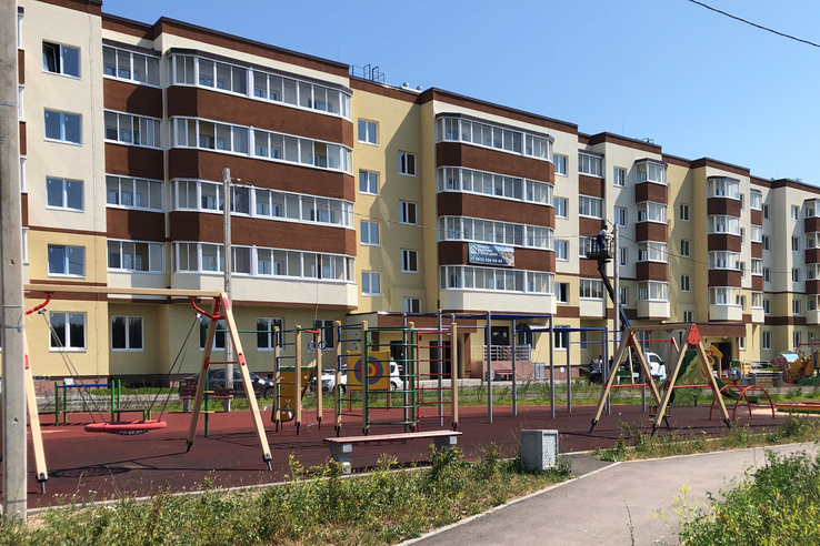Во Всеволожском районе введен многоквартирный жилой дом на 178 квартир