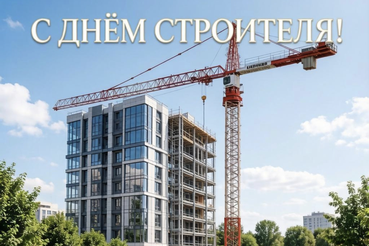 С Днём Строителя!
