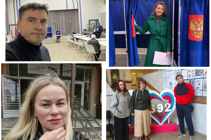 Идет заключительный день выборов