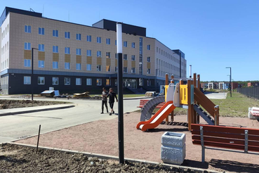 Комитет выдал разрешение на ввод в эксплуатацию поликлиники в Ломоносовском районе, которая сможет принимать 600 человек в смену
