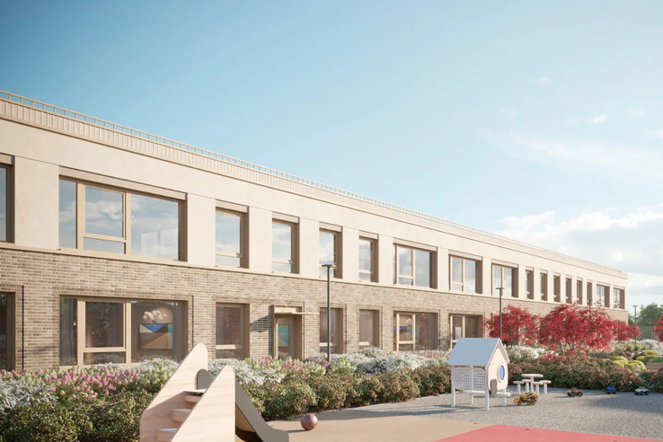 Комитет выдал разрешение на строительство детского сада на 210 мест в Новоселье