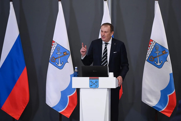 Накануне Губернатор Ленинградской области Александр Дрозденко выступил с ежегодным отчётом перед депутатами Законодательного собрания