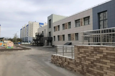 Комитет выдал разрешение на ввод в эксплуатацию детского сада на 200 мест в городе Тельмана