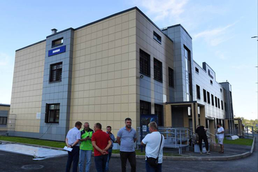 Комитетом выдано разрешение на ввод в эксплуатацию нового отделения полиции на Европейском проспекте в Кудрово.