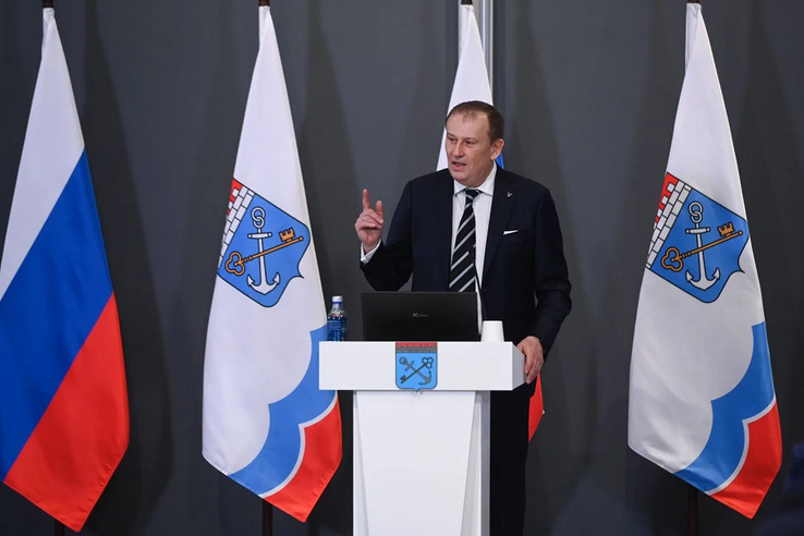 Накануне Губернатор Ленинградской области Александр Дрозденко выступил с ежегодным отчётом перед депутатами Законодательного собрания