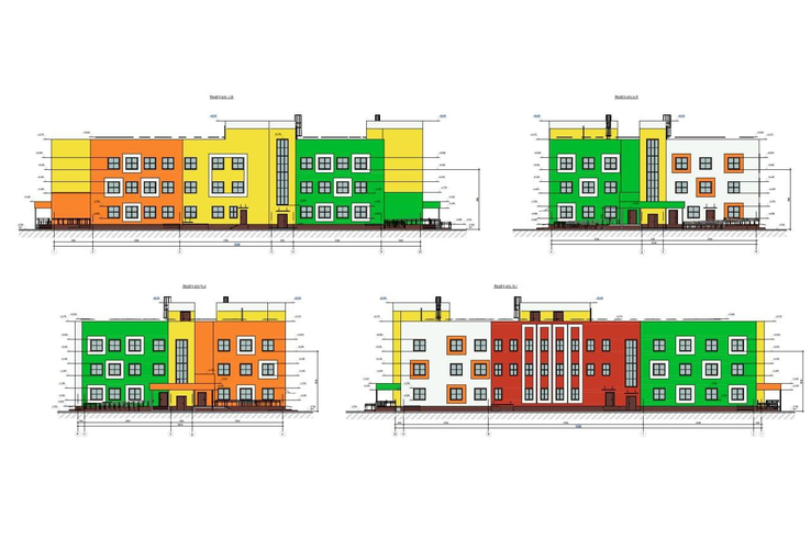 Комитет выдал разрешение на строительство детского сада на Школьной улице в Буграх