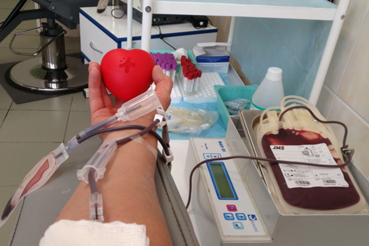 14 июня - всемирный день донора крови