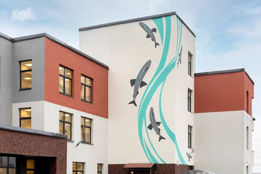 Комитет выдал разрешение на ввод в эксплуатацию детского сада в Новосаратовке.