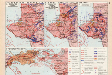 30 октября 1941 года началась героическая оборона Севастополя.