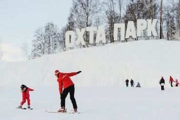 В «Охта-Парке» построен новый спа-комплекс