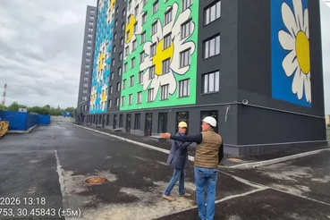 Комитет начал итоговую проверку корпуса 4.2 ЖК «Ромашки»