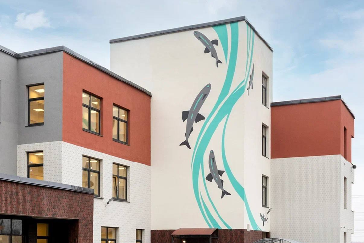 Комитет выдал разрешение на ввод в эксплуатацию детского сада в Новосаратовке.