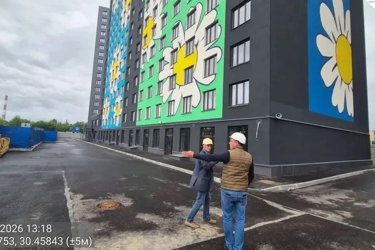 Комитет начал итоговую проверку корпуса 4.2 ЖК «Ромашки»